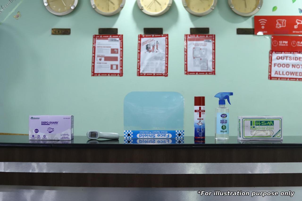 Oyo 16155 Hotel Dcm Grand Vijayawāda Екстериор снимка